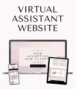 Get easy virtual assistant website and start making money from home